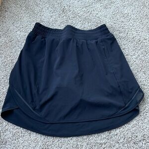 Lululemon High-Rise Hotty Hot Skirt